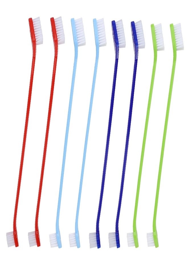 YMCCOOL Dog Toothbrush Set of 8 – Dual Headed Dental Hygiene Brushes for Small to Large Dogs, Easy Teeth Cleaning & Dental Care,Dog Tooth Brushes for Small to Large Dogs, Cats, and Most Pets - Image 1